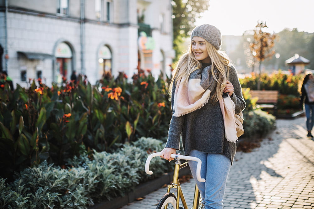 Beneficios de montar en bicicleta