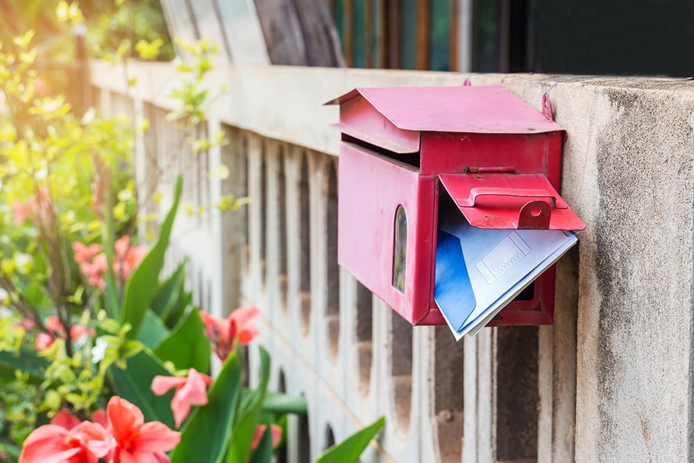 Estrategias para un planeta más verde desde tu buzón de correo Correo no deseado en el buzón