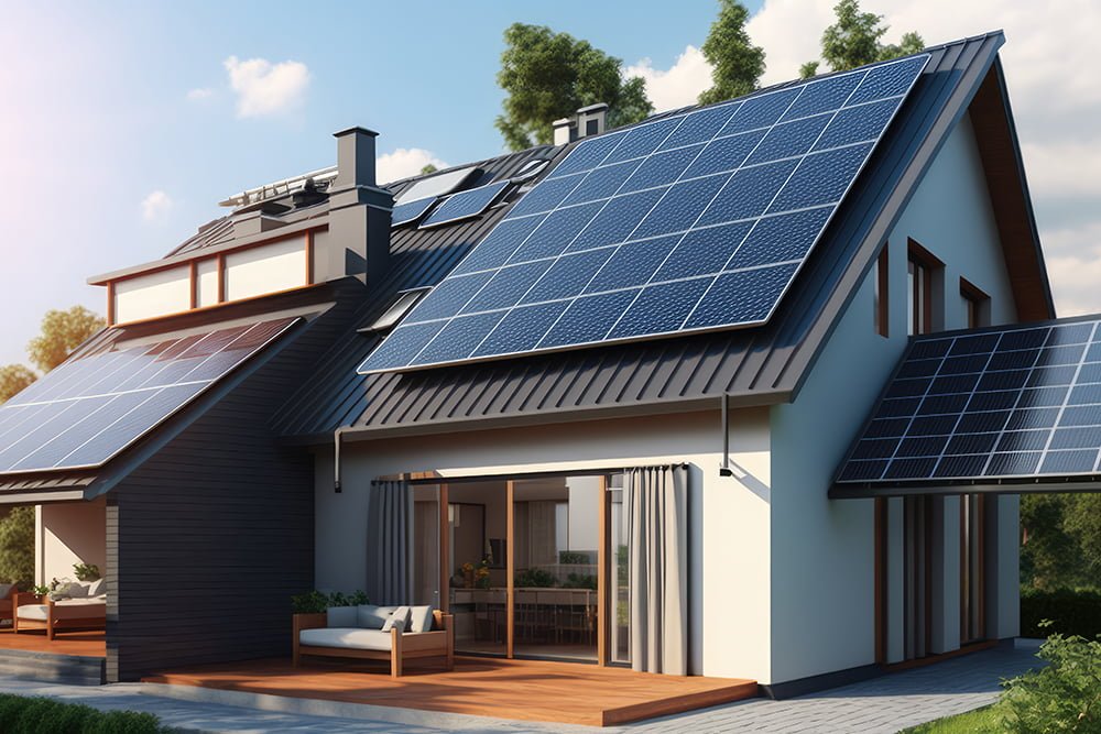Energía solar en el hogar