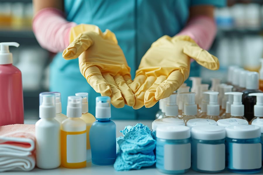 Evita los peligros de los productos químicos: Alternativas saludables y sostenibles para tu hogar Productos químicos