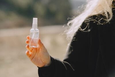 Repelente de insectos natural en spray