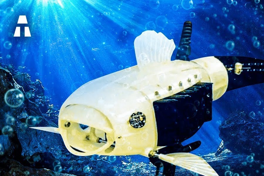 Gilbert, el pez robot que combate los microplásticos y protege nuestros ecosistemas acuáticos Pez robot Gilbert