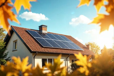Instalación de placas solares en casa