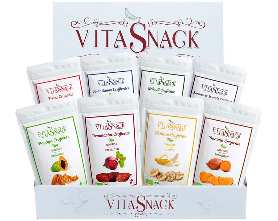 Vitasnack variedades