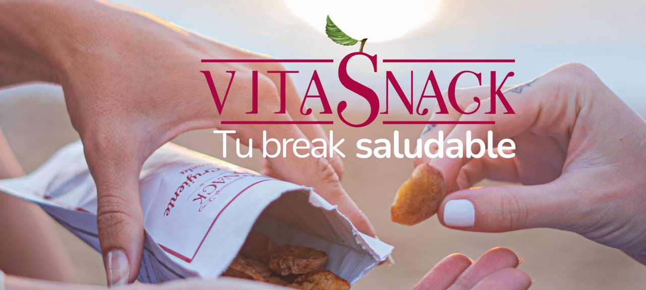 Vitasnack - Snacks de frutas y verduras ecológicos