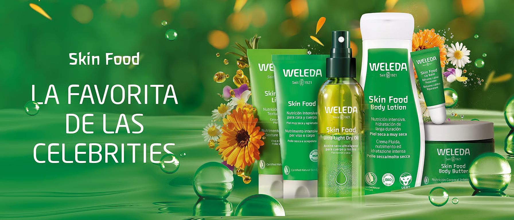 Weleda - Cosmética Natural, Ecológica y BIO