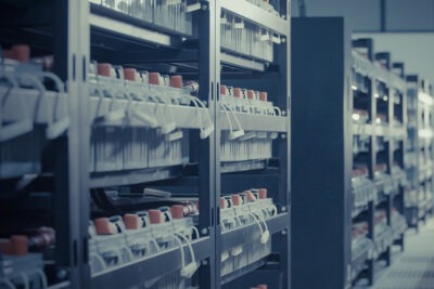 Sistema de refrigeración en centro de datos