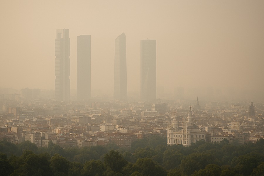 El aire contaminado en Madrid en 2024: una amenaza invisible que afecta a toda la población Durante 2024, la Comunidad de Madrid vivió un año marcado por un problema ambiental y de salud pública de gran magnitud: toda su población respiró aire contaminado por encima de los límites que marca la nueva legislación europea para 2030. Esta situación, que afecta a más de siete millones de personas, no solo compromete la calidad de vida, sino que se traduce en un riesgo real para la salud y en un lastre económico de miles de millones de euros.