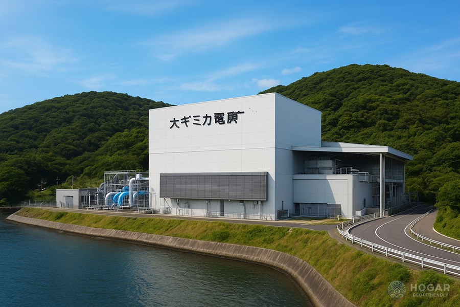 Japón inaugura su primera planta de energía osmótica en Fukuoka Planta de energía osmótica