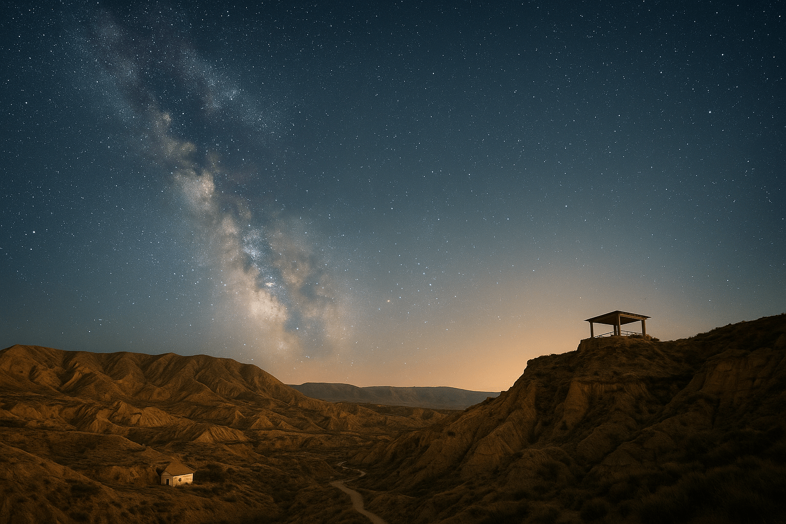 Geoparque de Granada, nuevo destino turístico Starlight: un impulso para el astroturismo sostenible Observatorio de astrofísica