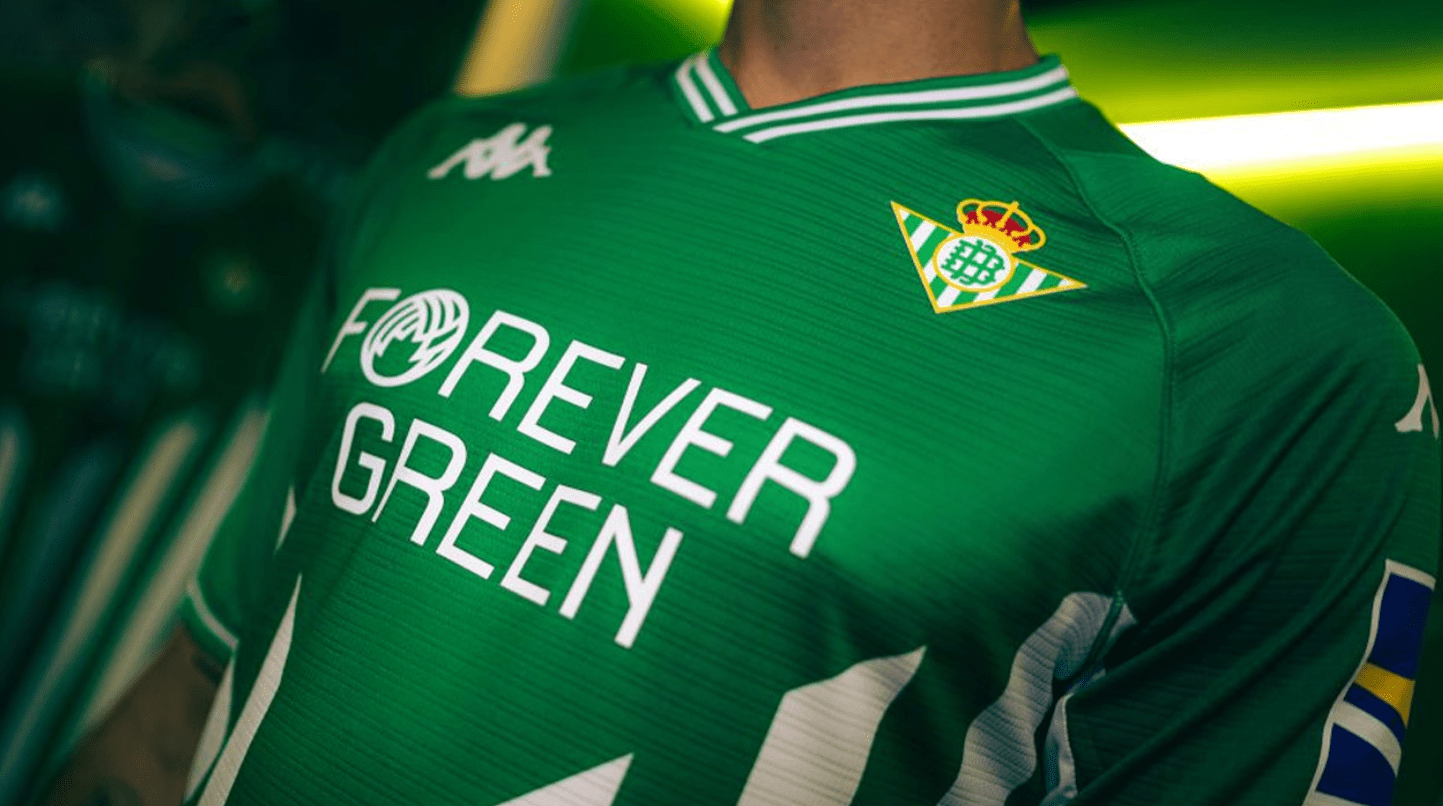 Real Betis, Liverpool y FIS: referentes en sostenibilidad en el deporte Real Betis - Forever Green