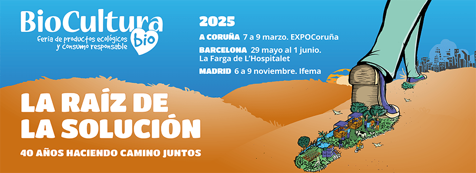 Del 6 al 9 de noviembre de 2025, el recinto ferial IFEMA (Madrid) acoge la 41ª edición de BioCultura Madrid, la feria de productos ecológicos y consumo responsable más relevante de España. Esta cita anual se presenta más fuerte que nunca, con cifras de participación que marcan un récord y un relevo al frente de la organización que marca una nueva etapa para el sector.